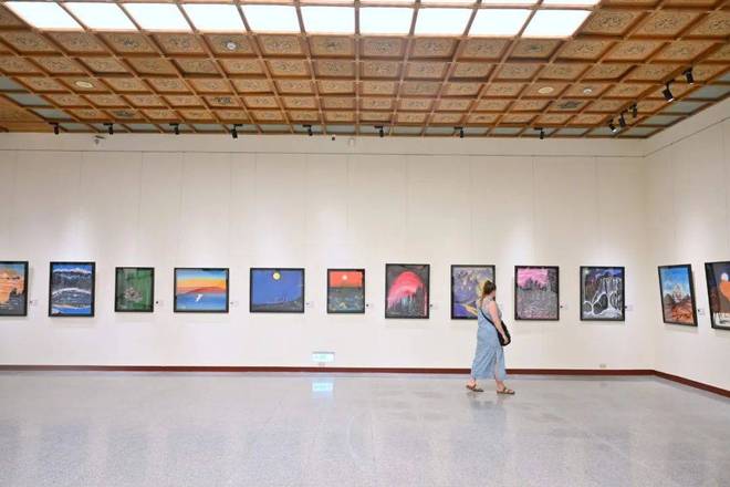 「大爱大美—陈持平创作个展」展览后记